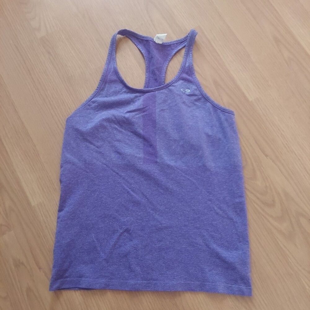 C9 By Champion Purple Racerback Tank Top Sz Medium